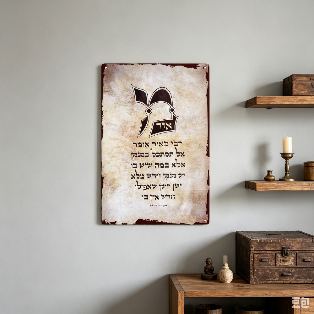 CIFBUY Vintage Hebrew Torah Sc - Home Decor ulasan dan harga