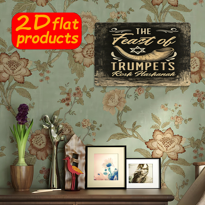 CIFBUY Vintage Metal Wall Art  - Kitchen ulasan dan harga