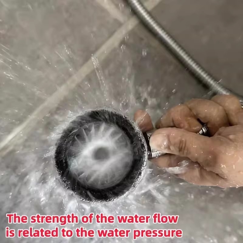 Designed Circular Spray Shower - High Pressure Shower Head Handheld ulasan dan harga