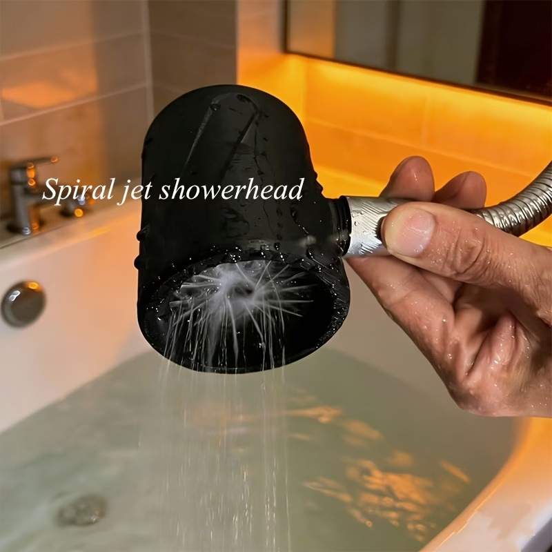 Designed Circular Spray Shower - High Pressure Shower Head Handheld ulasan dan harga