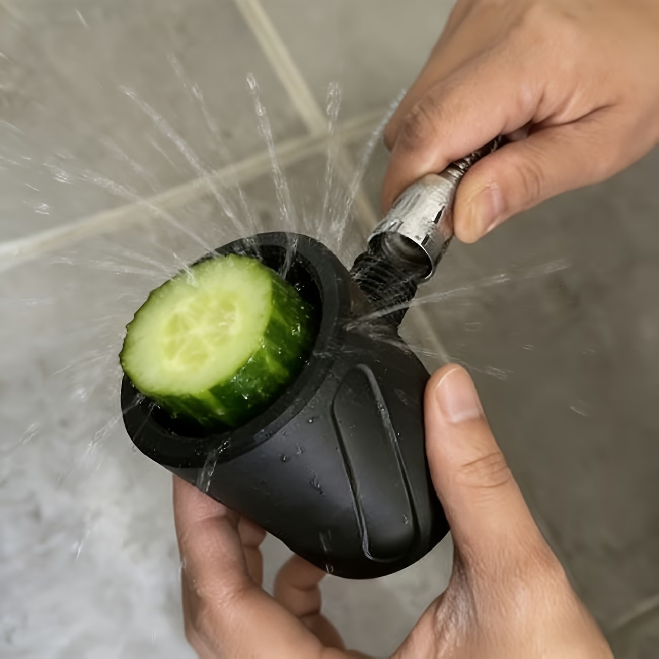 Designed Circular Spray Shower - High Pressure Shower Head Handheld ulasan dan harga