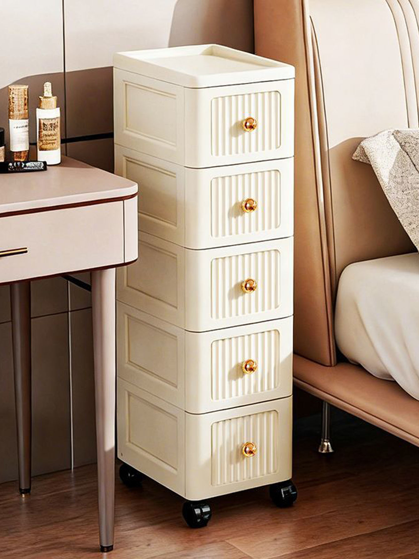 15CM Wide Gap Storage Cabinet  - Kitchen ulasan dan harga