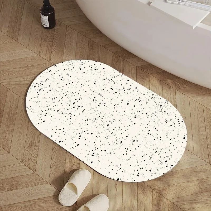 VIKAMA Diatomaceous Earth Non- - Quick Dry Diatomite Bath Mat ulasan dan harga