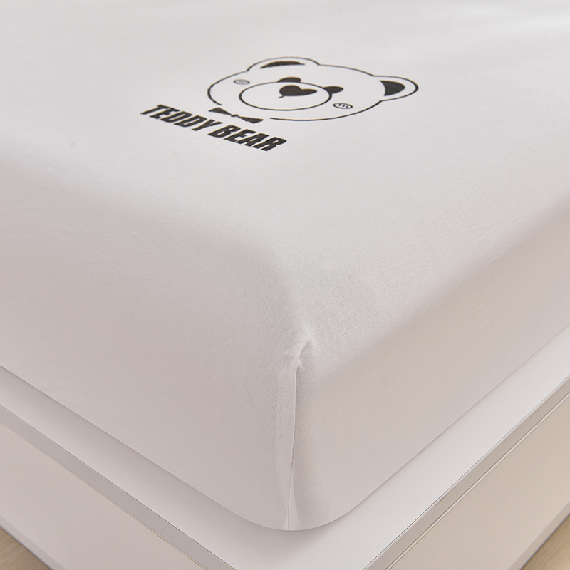 100% Cotton Fitted Sheet 28cm  - Fitted Bed Sheets Deep Pocket ulasan dan harga