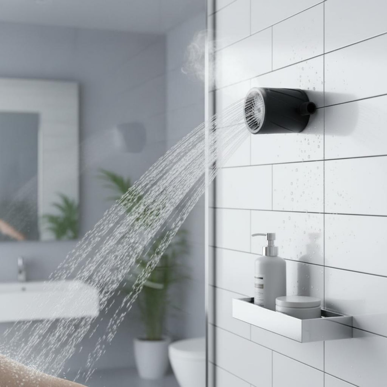 Handheld Shower Head Upgraded  - High Pressure Shower Head Handheld ulasan dan harga