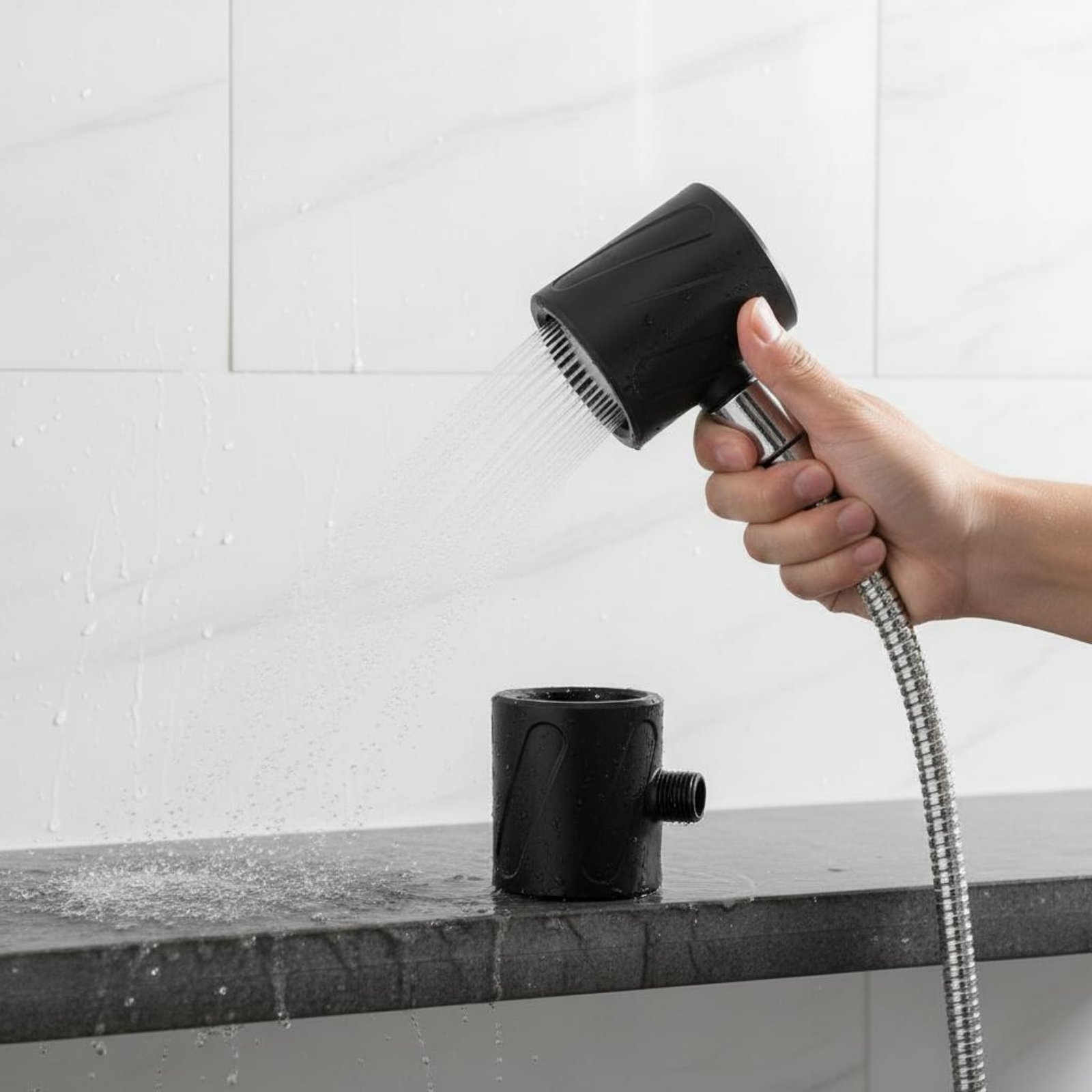 Handheld Shower Head Upgraded  - High Pressure Shower Head Handheld ulasan dan harga