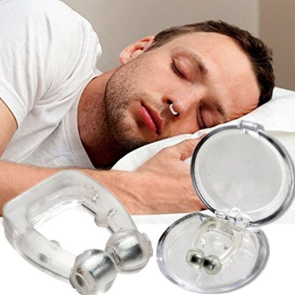4PCS Magnetic Anti Snoring Sil - Anti Snore Contour Pillow ulasan dan harga