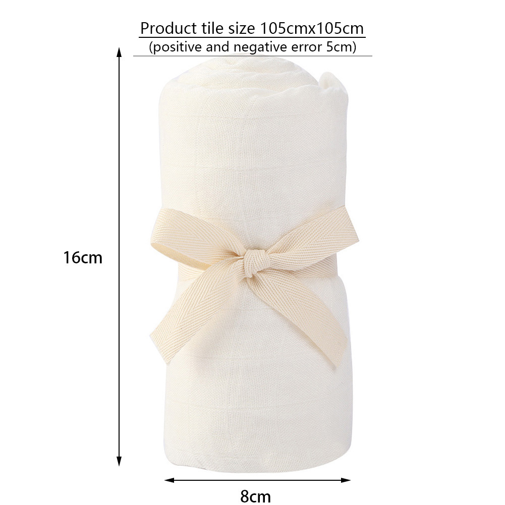 Solid Bamboo Cotton Baby Recei - Muslin Cotton Bedspread ulasan dan harga