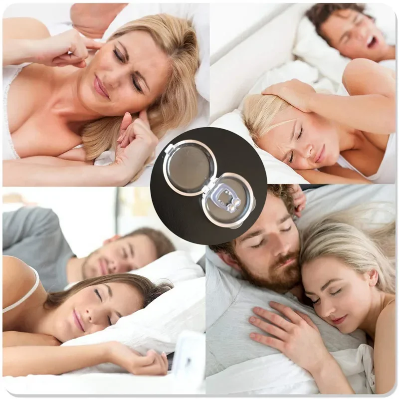 Magnetic Anti Snore Nose Clip  - Anti Snore Contour Pillow ulasan dan harga