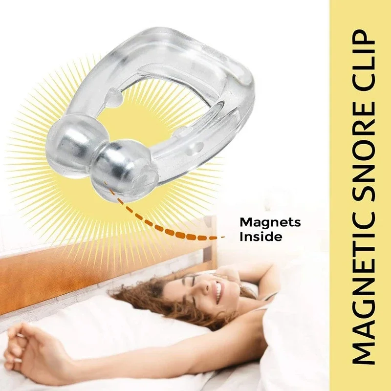 Magnetic Anti Snore Nose Clip  - Anti Snore Contour Pillow ulasan dan harga
