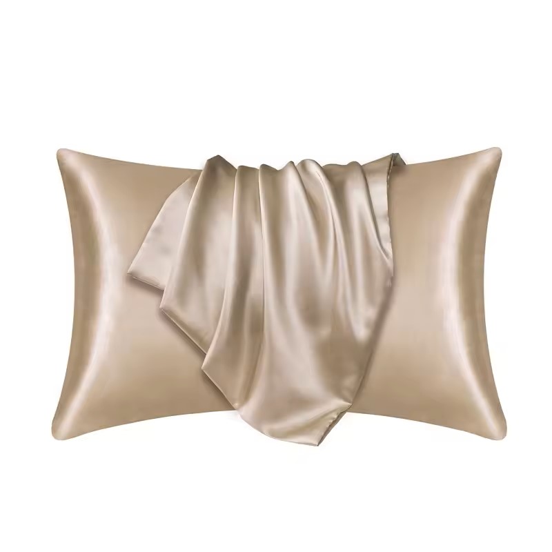Pillowcase Silk Pillow Cover S - Satin Silk Pillowcase Hair Skin ulasan dan harga