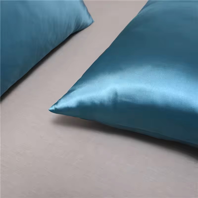 Pillowcase Silk Pillow Cover S - Satin Silk Pillowcase Hair Skin ulasan dan harga