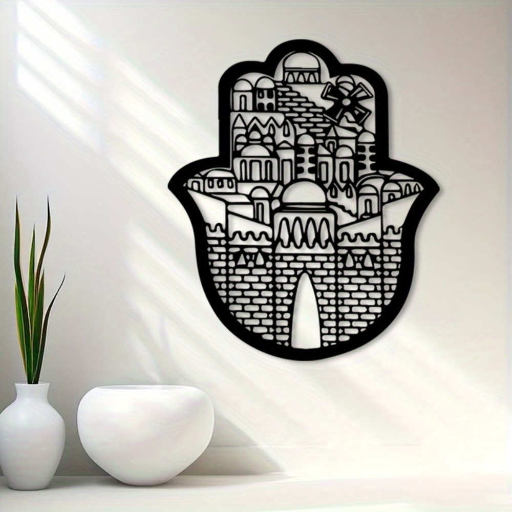 CIFBUY Iron Wall Art Islamic A - Home Decor ulasan dan harga