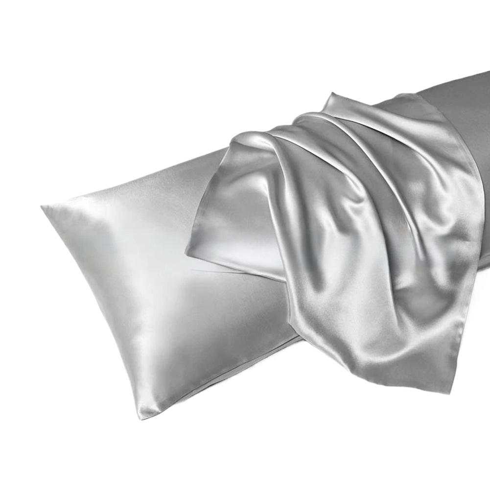 Luxury Satin Pillow Case For H - Satin Silk Pillowcase Hair Skin ulasan dan harga