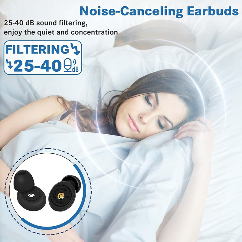 Ear Plugs for Noise Reduction  - Anti Snore Contour Pillow ulasan dan harga