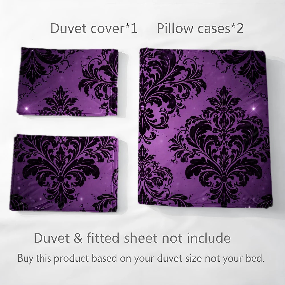 Light Luxury Floral Duvet Cove - Duvet Cover Sets With Zipper ulasan dan harga