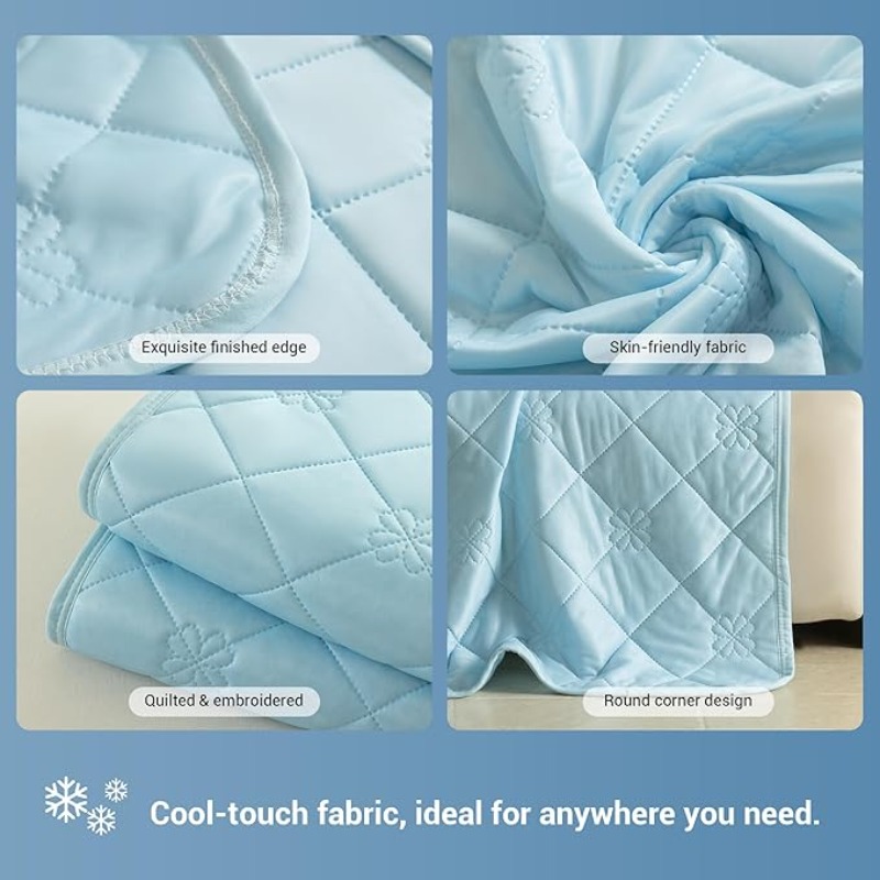 SheRest Lightweight & Breathab - Cooling Blanket Hot Sleepers ulasan dan harga