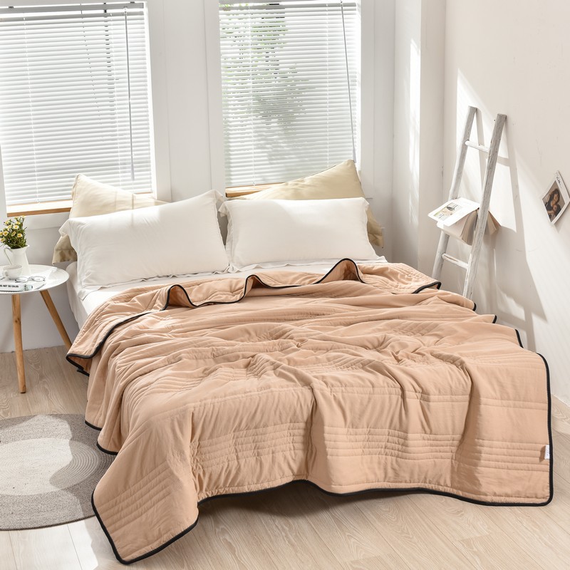 Cooling Summer Blanket Solid C - Cooling Blanket Hot Sleepers ulasan dan harga