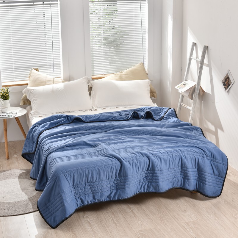 Cooling Summer Blanket Solid C - Cooling Blanket Hot Sleepers ulasan dan harga