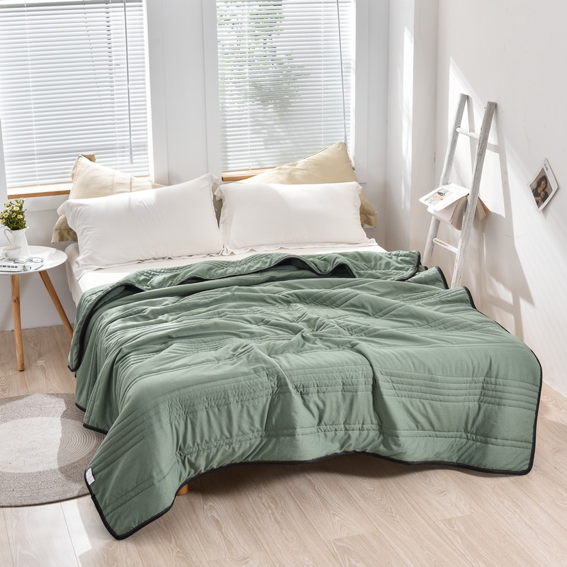 Cooling Summer Blanket Solid C - Cooling Blanket Hot Sleepers ulasan dan harga