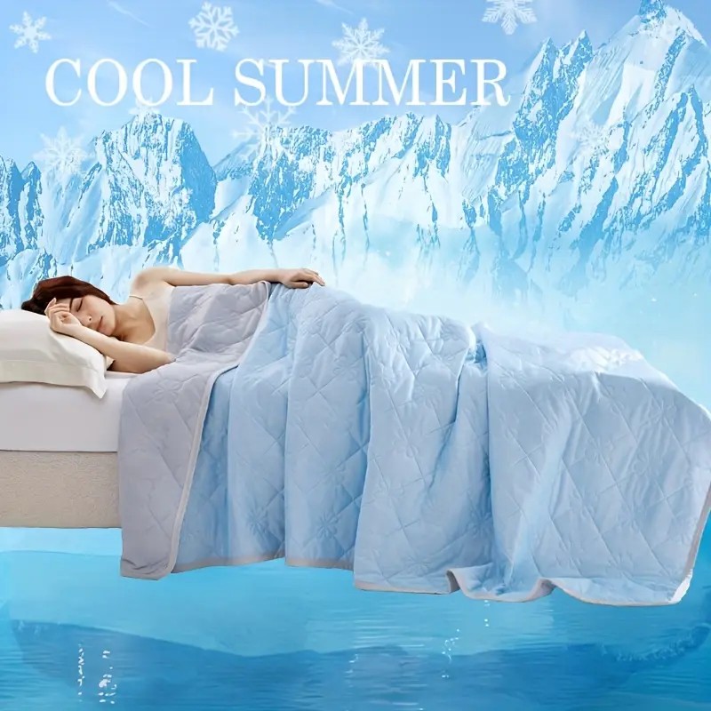 1pc Large Cooling Blanket Dual - Cooling Blanket Hot Sleepers ulasan dan harga