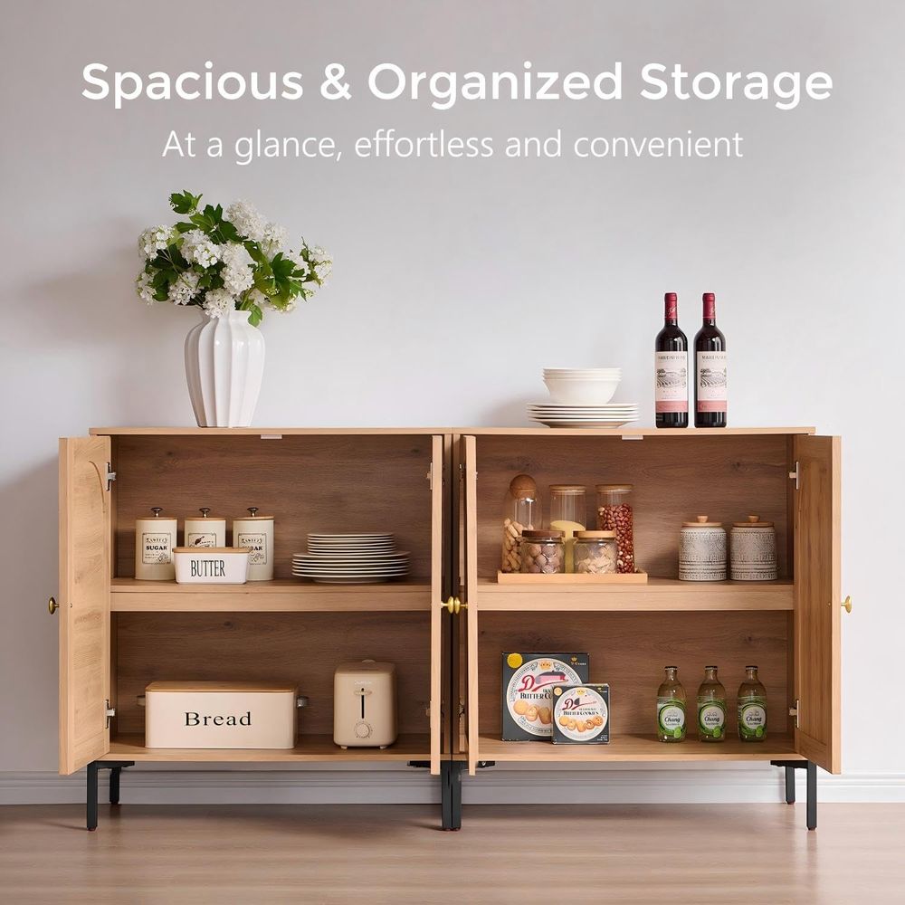 ern Buet Cabinet with Storage, - Storage & Organization ulasan dan harga