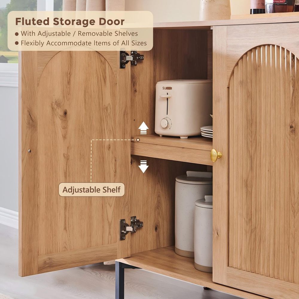 ern Buet Cabinet with Storage, - Storage & Organization ulasan dan harga