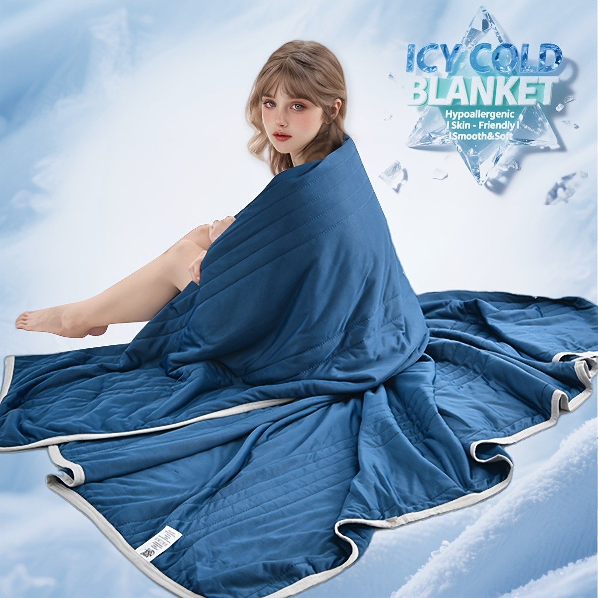 Cooling Blanket for Hot Sleepe - Cooling Blanket Hot Sleepers ulasan dan harga