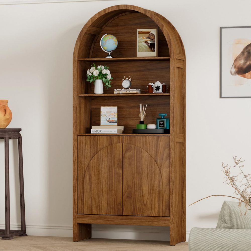 Century Arched Display Cabinet - Storage & Organization ulasan dan harga