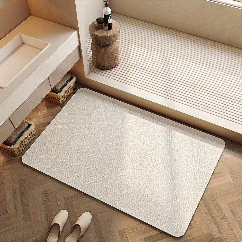 Quick Dry Diatomite Bath Mat S - Quick Dry Diatomite Bath Mat ulasan dan harga