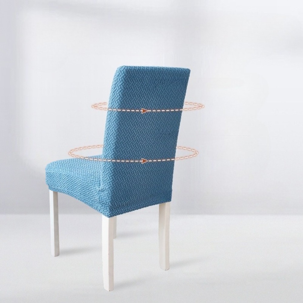 Thick Jacquard Dining Chair Co - Kitchen ulasan dan harga