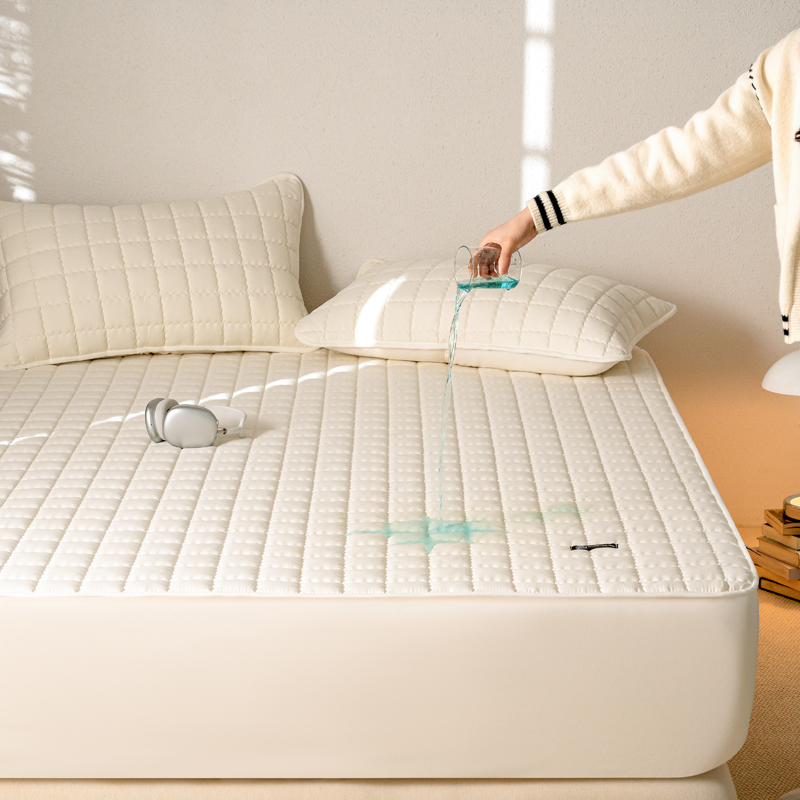 Waterproof High Quality Mattre - Waterproof Mattress Protector Breathable ulasan dan harga
