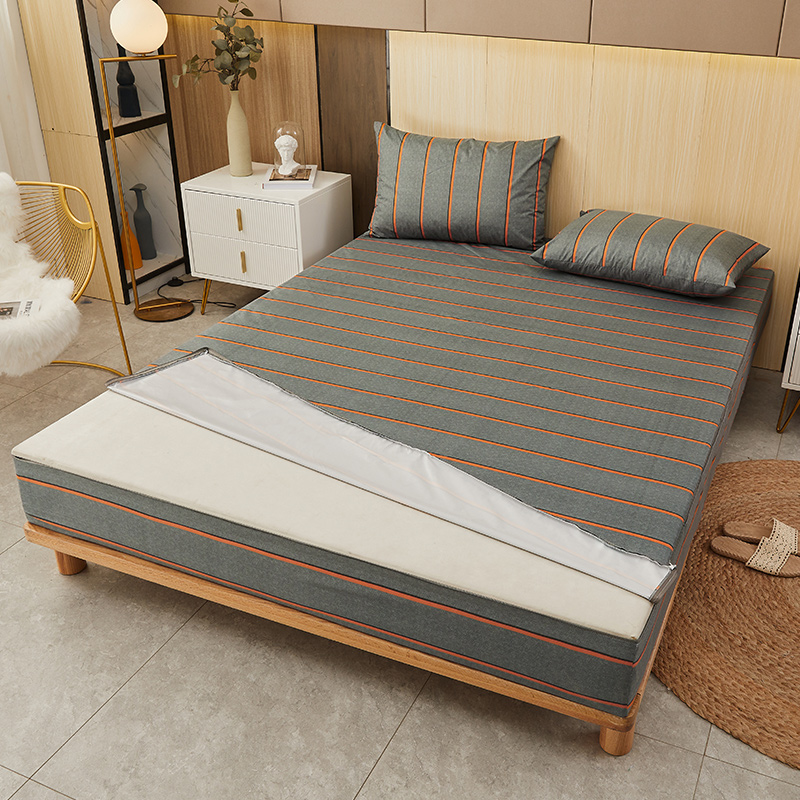 Printed Waterproof Mattress Co - Waterproof Mattress Protector Breathable ulasan dan harga