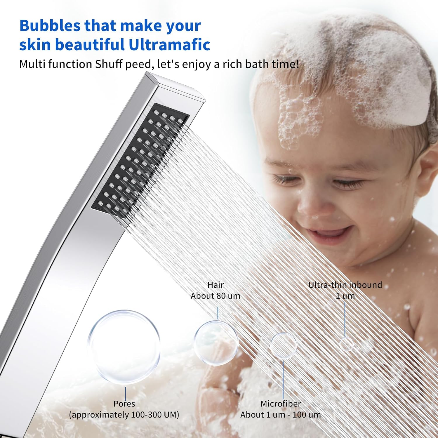 High Quality Toilet Shower Hea - High Pressure Shower Head Handheld ulasan dan harga
