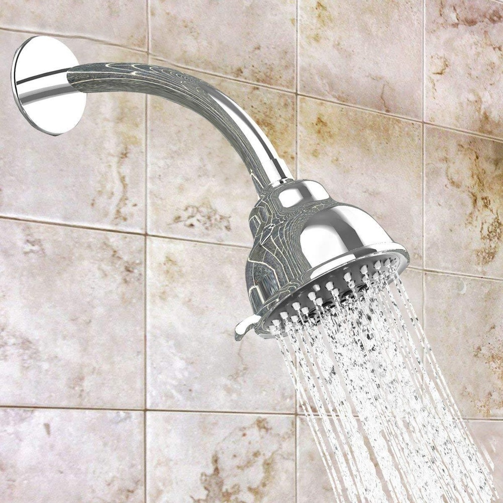 1pc Bathroom Shower Head 5 Gea - High Pressure Shower Head Handheld ulasan dan harga