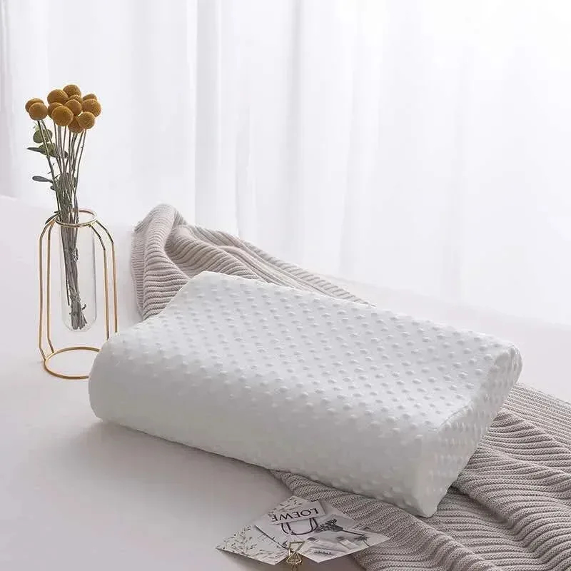 Memory Foam Orthopedic Cervica - Memory Foam Orthopedic Pillow Neck Pain ulasan dan harga
