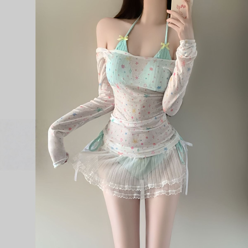 2026 Summer Women's Long Sleev - Bath ulasan dan harga