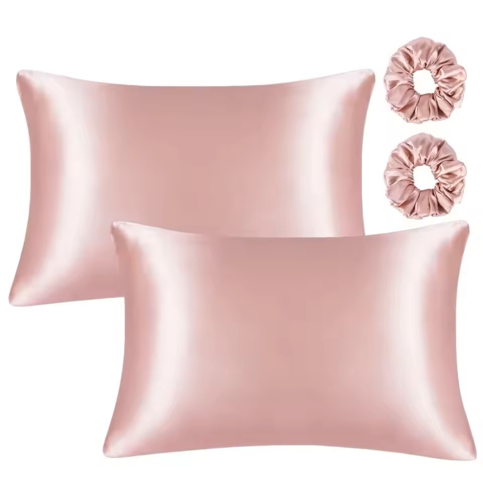 Kuup 1pcs Pillowcase Pillow Co - Satin Silk Pillowcase Hair Skin ulasan dan harga