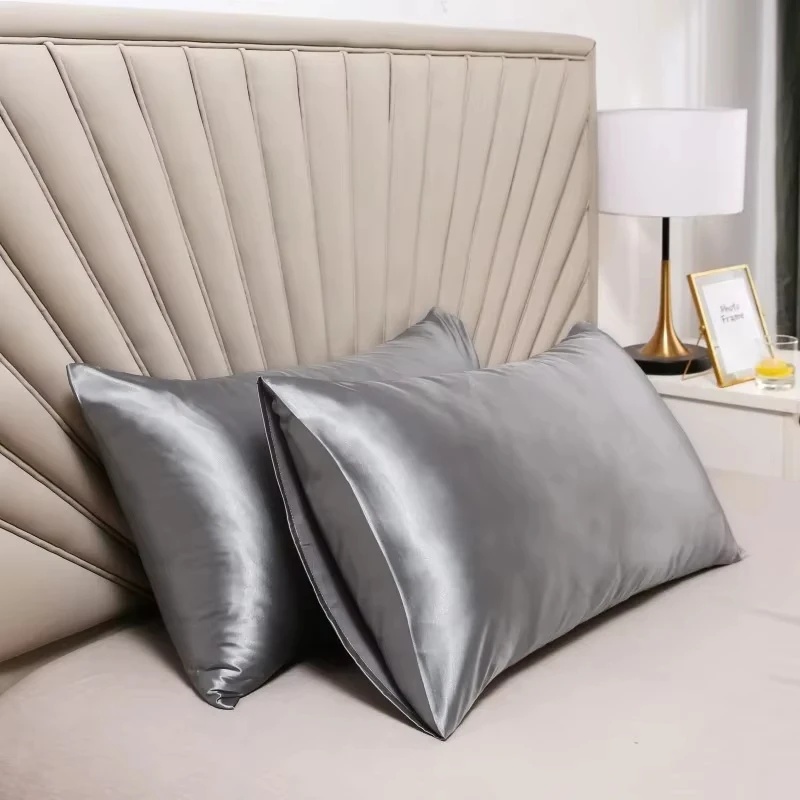 100% Silk Pillowcase Pillow Co - Satin Silk Pillowcase Hair Skin ulasan dan harga