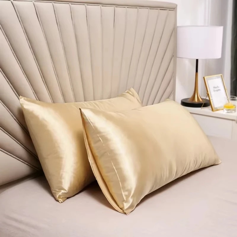 100% Silk Pillowcase Pillow Co - Satin Silk Pillowcase Hair Skin ulasan dan harga