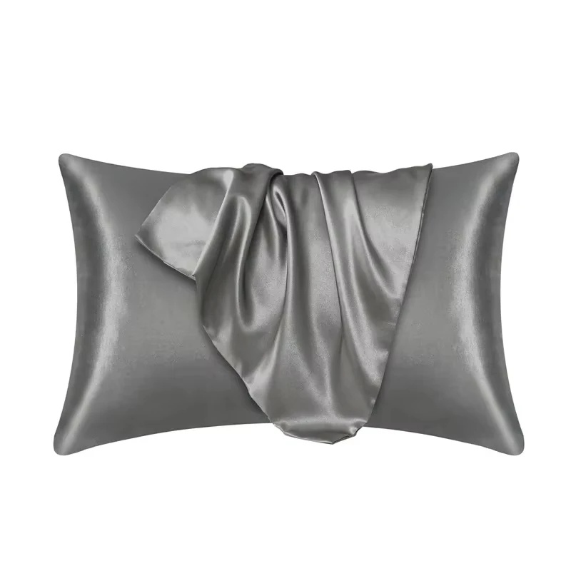 100% Silk Pillowcase Pillow Co - Satin Silk Pillowcase Hair Skin ulasan dan harga