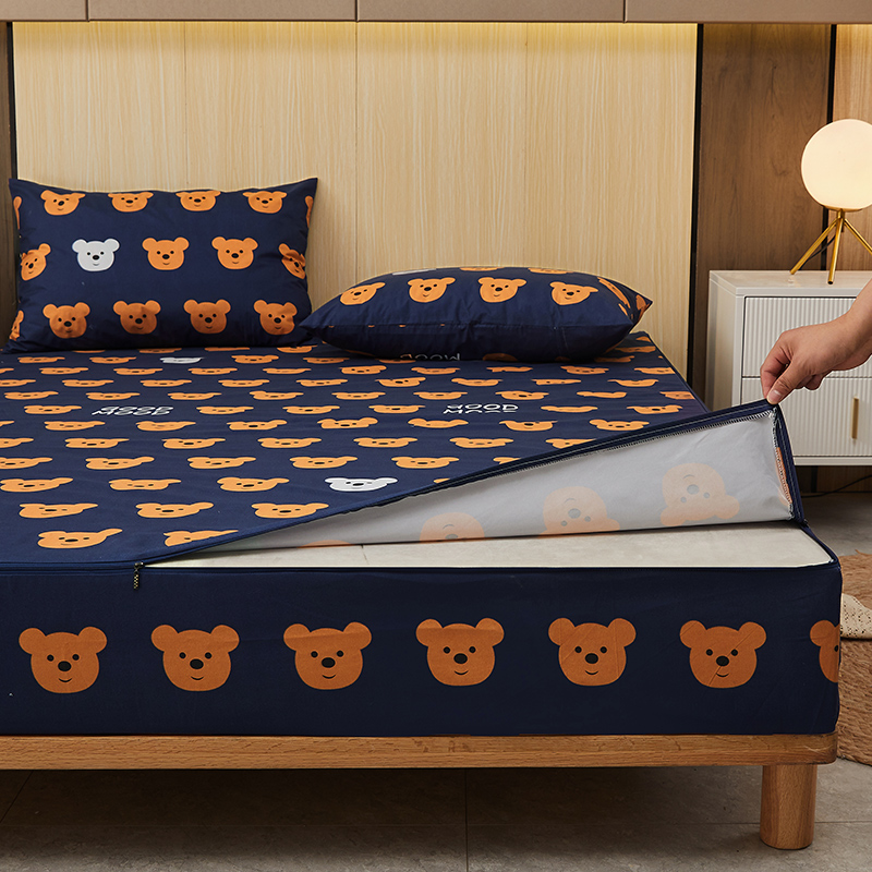 Waterproof Mattress Cover with - Waterproof Mattress Protector Breathable ulasan dan harga