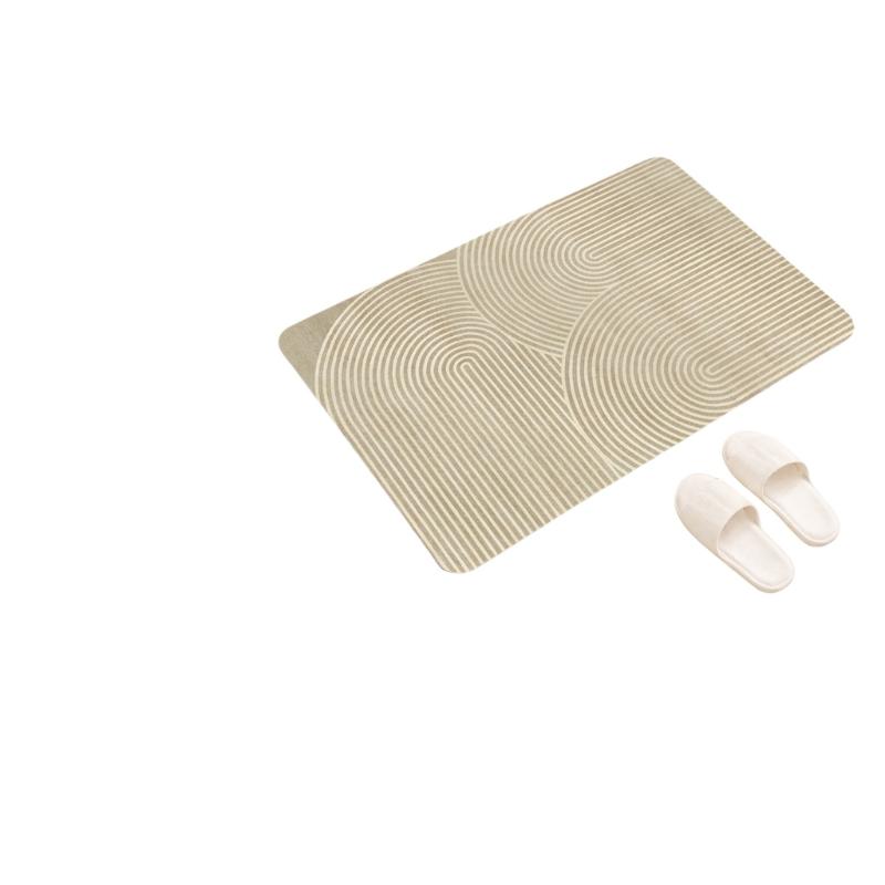 Diatomite Bath Mat Quick Dry A - Quick Dry Diatomite Bath Mat ulasan dan harga
