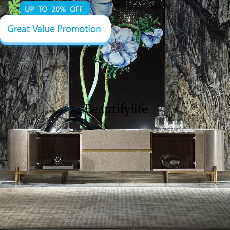 M178 Italian light luxury TV c - Storage & Organization ulasan dan harga