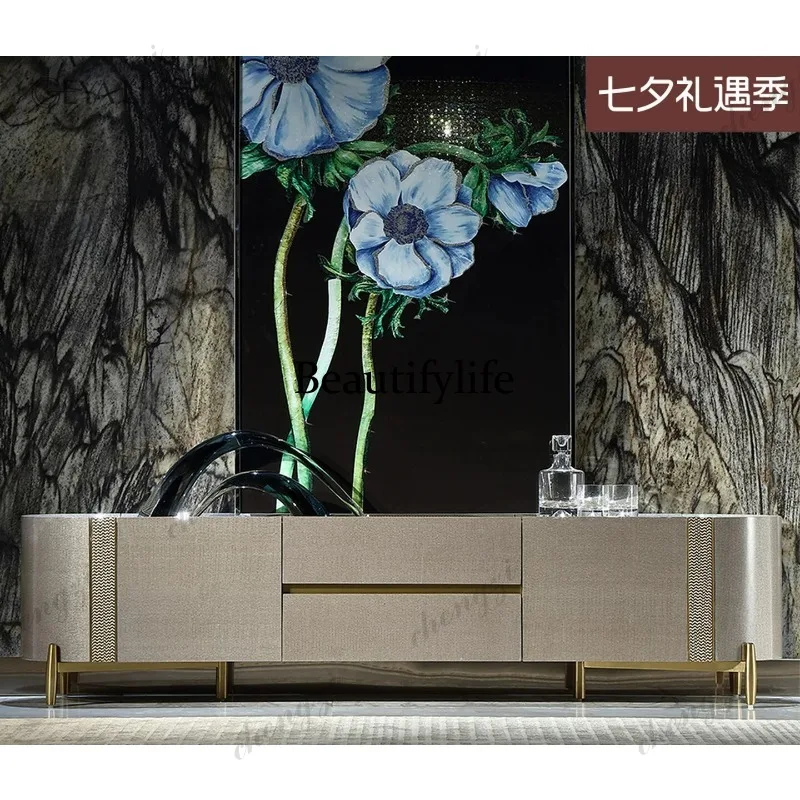 M178 Italian light luxury TV c - Storage & Organization ulasan dan harga