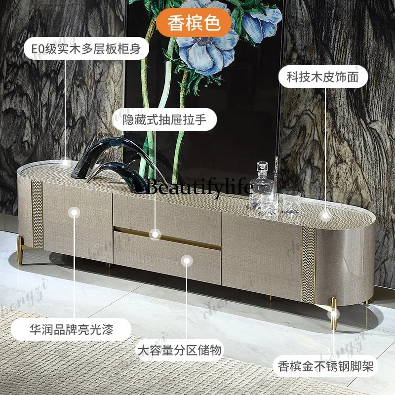 M178 Italian light luxury TV c - Storage & Organization ulasan dan harga