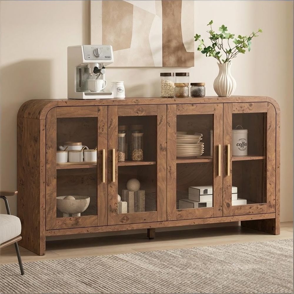 Sideboard Buffet Cabinet with  - Storage & Organization ulasan dan harga