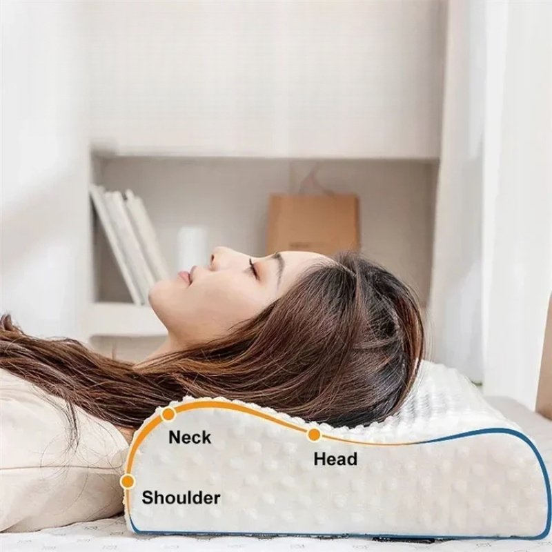 ​​Memory Foam Sleeping Pillow  - Memory Foam Orthopedic Pillow Neck Pain ulasan dan harga