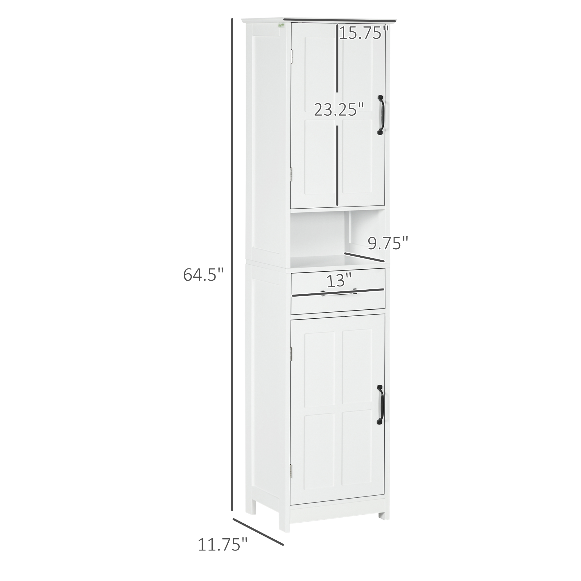 Modern Bathroom Cabinet, Narro - Storage & Organization ulasan dan harga