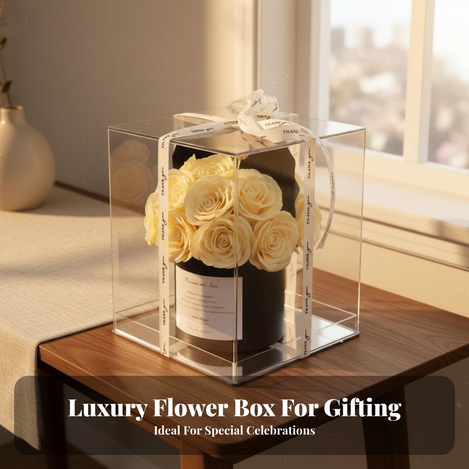 Acrylic Soap Bouquet Everlasti - Home Decor ulasan dan harga